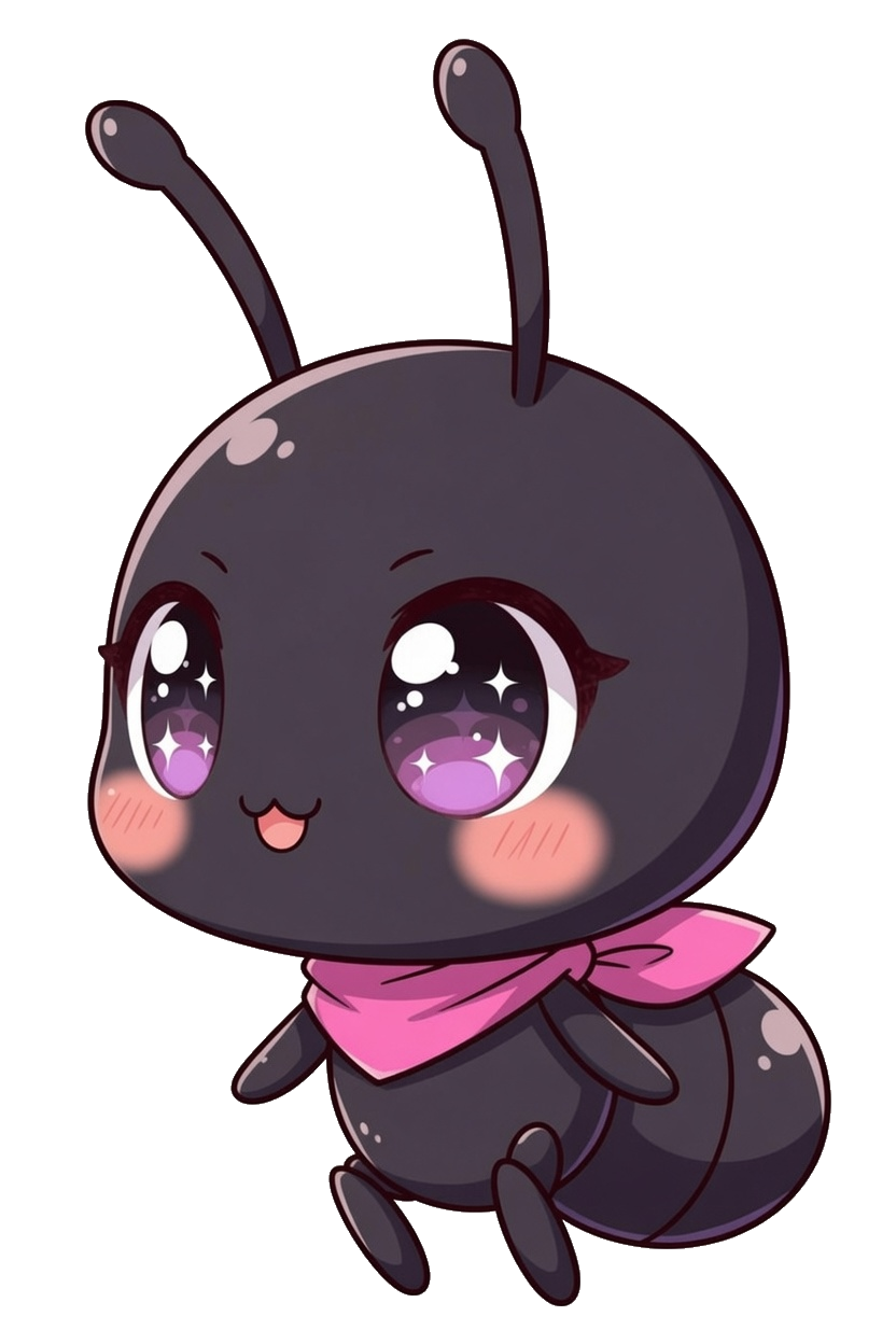 Chibi Ant Mascot